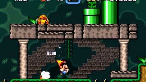 SMW ROM Hack | SMW: Bowser