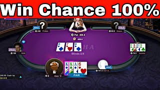 mojoo Poker Pool Game play | Mr Ajay screenshot 5