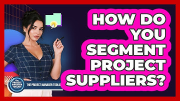 How Do You Segment Project Suppliers?