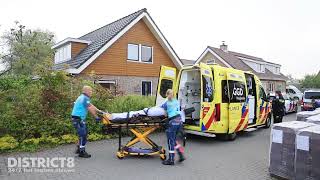 Vrouw zwaargewond bij steekpartij in woning; twee verdachten aangehouden Heulweg Wateringen