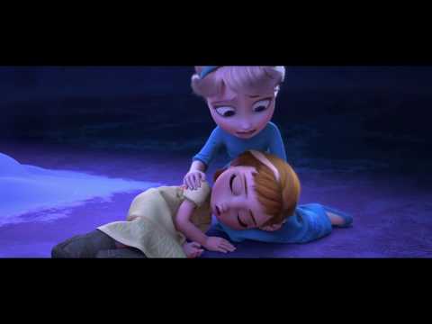 Frozen (2013) - Anna Hit By Elsa's Ice Power [1/10]