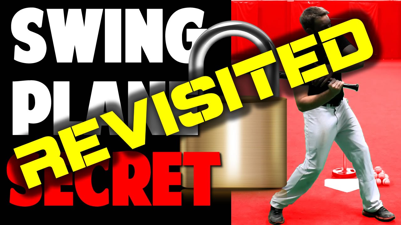 Baseball Hitting Mechanics Swing Plane REVISITED (Pro Speed Baseball