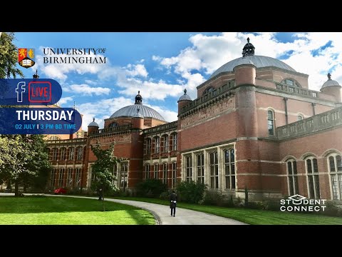 University of Birmingham Live Information Session