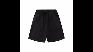 Gucci 24FW early autumn new double G jacquard shorts Black 4 16