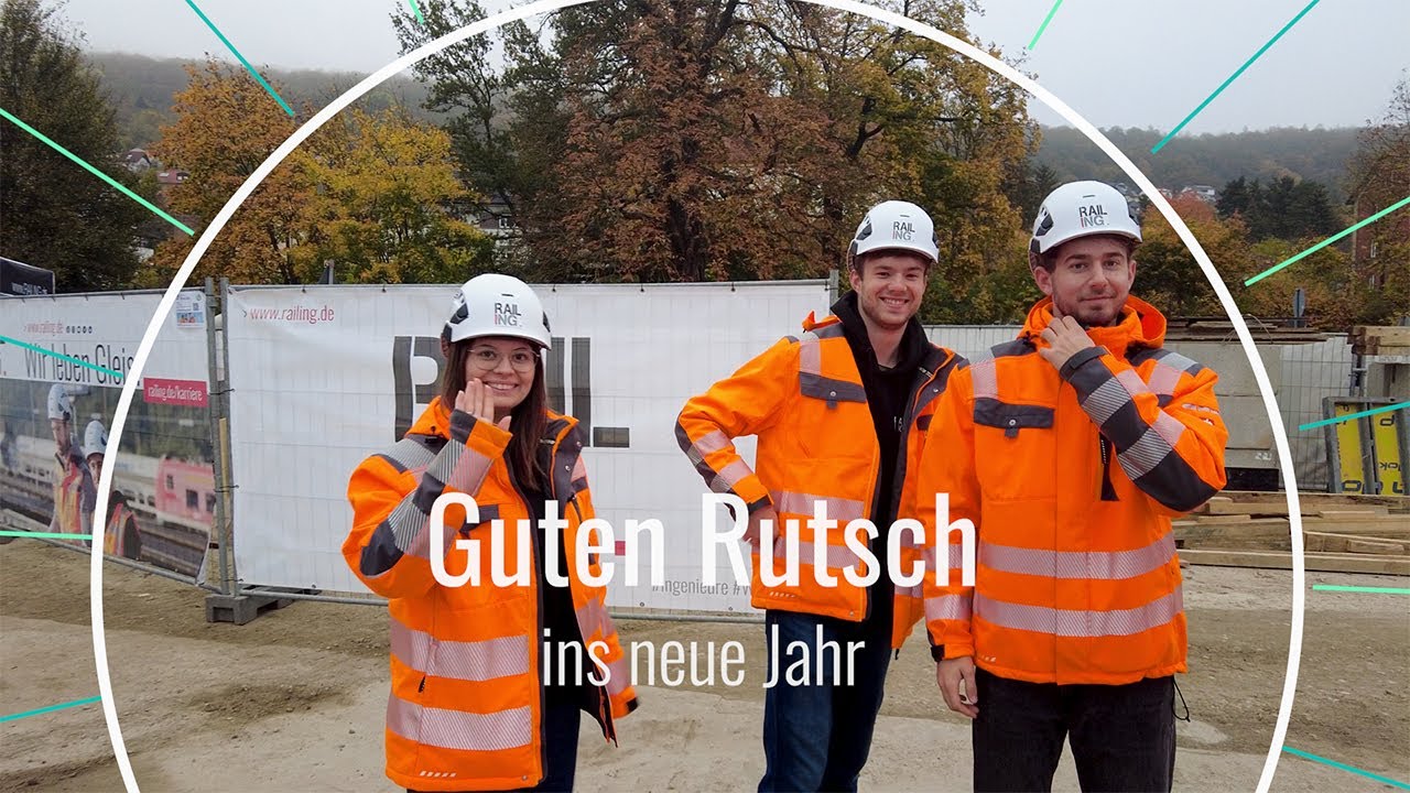 RAILING. wünscht einen guten Rutsch ins neue Jahr - YouTube