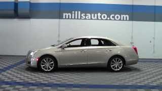 2013 Cadillac XTS AWD Luxury Sedan 2U140009