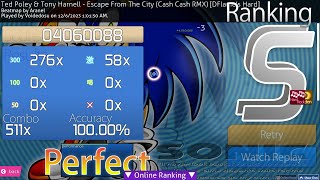 Poley & Harnell - Escape From The City Cash Cash Rmx Dflames Hard Hrhd Ss 3.774.03, 119Pp