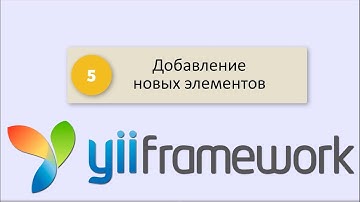 Yii2 CMS - Добавление новых элементов