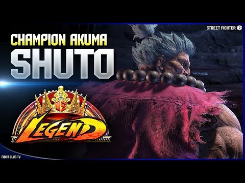 SHUTO • Beastly AKUMA ➤ Street Fighter 6