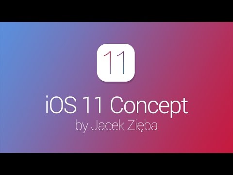  iOSMac Aparecen nuevos conceptos del próximo iOS 11 de Apple  