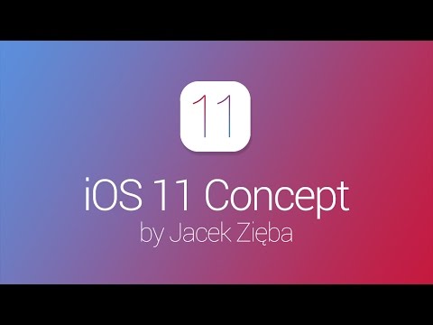 iOS 11 Concept