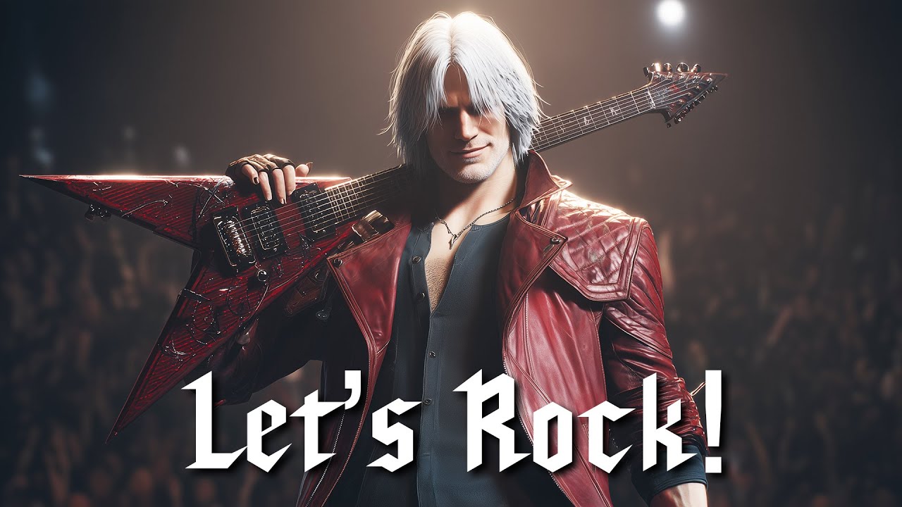 LET'S ROCK! - Industrial Hard Rock/Metalcore - Dante Devil May Cry Fan Track