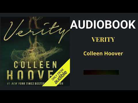 Verity by Colleen Hoover Audiobook Psychological Thriller