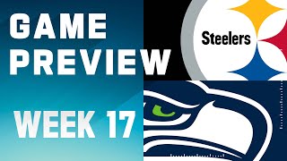 Pittsburgh Steelers vs. Seattle Seahawks | 2023 Week 17 Game Preview