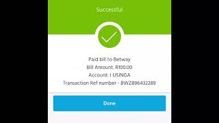 Betway account deposit money from your Capitec App🍾