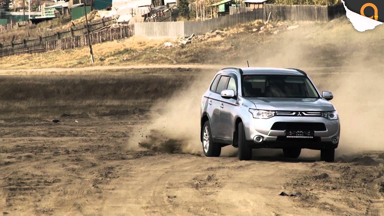 Mitsubishi outlander тест драйв
