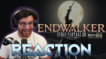 [Reaction] Final Fantasy XIV Endwalker Benchmark Trailer
