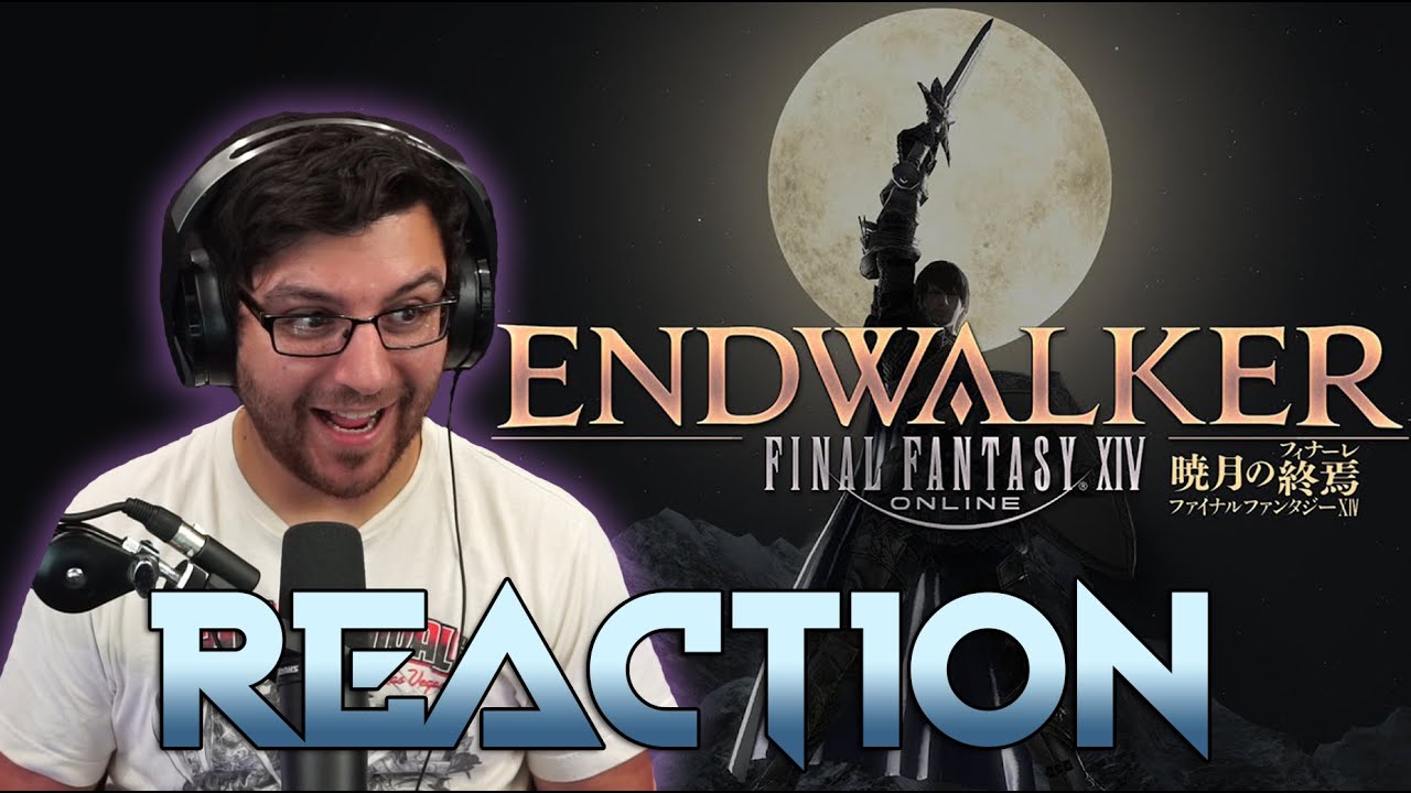 [Reaction] Final Fantasy XIV Endwalker Benchmark Trailer - YouTube