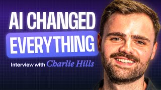 Charlie Hills (Founder Linked Agency) - Full Interview | VEED Video Club ✨
