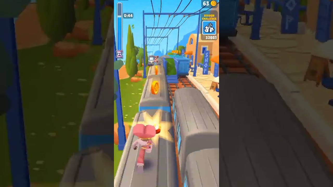 Subway safar game//play next level game with event// 💪😎