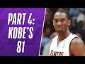 Part 4 Kobe Bryant S HISTORIC 81 Points Performance Part 4 Kobe Bryant S HISTORIC 81 Points Performance