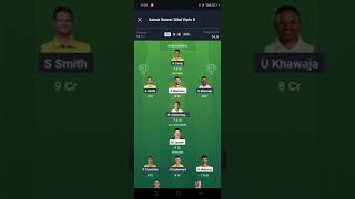 #dream11 team#sumesh thakral#anurag #dream11prediction #dream11teamtoday #dream11team