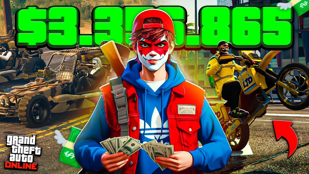 COMO GANHAR 3 MILHÕES em 30 MINUTOS no GTA 5 ONLINE! 💸