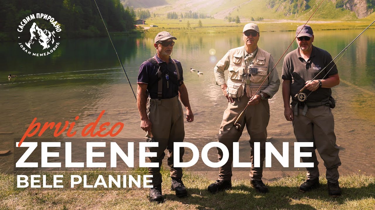 SASVIM PRIRODNO: Zelene doline, bele planine 1. deo