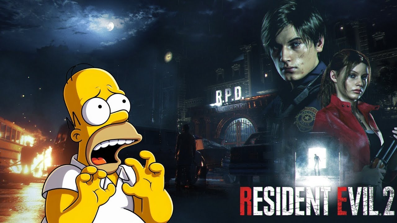 RESIDENT EVIL 2 (REMAKE) LEON GAMEPLAY🔴LIVE !TTS 