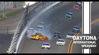 Joey Logano, Kyle Busch trigger the 'Big One' | NASCAR Cup Series at Daytona