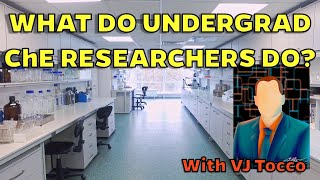 What Would You Do as an Undergraduate Researcher in Chemical Engineering?