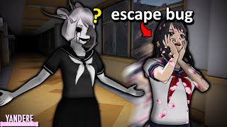 THIS BUG LETS YOU ESCAPE FUN GIRL - Yandere Simulator Myths