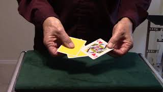 Criss Cross Card Illusion (Bizarre Twist)