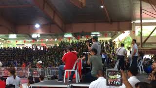 2018 -  SBCA Grade7 Batch Cheering Competition