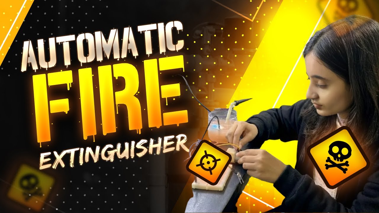 Science Exhibition Preparation 🔥 | Fire Extinguisher Project | Vlog