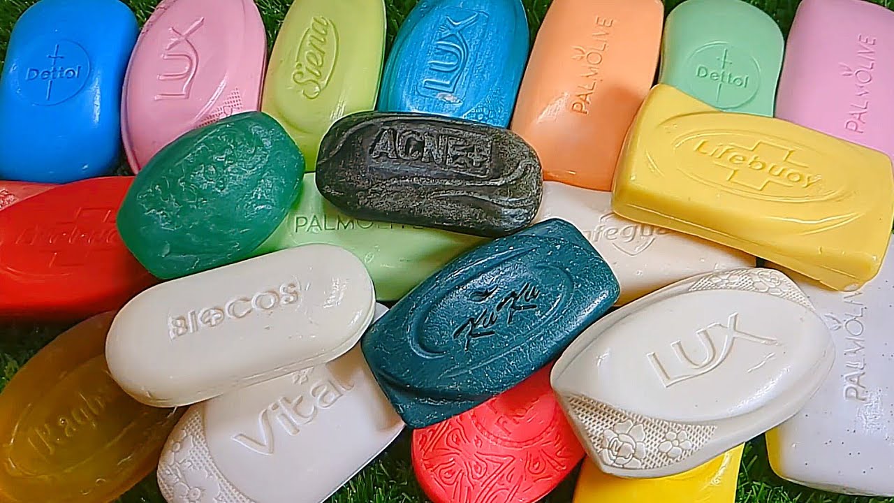 Soap Unboxing ASMR Collection | Распаковка мыла | Relax