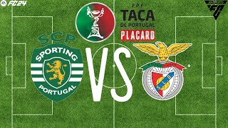 EA FC 24 - Sporting CP vs SL Benfica - Taça de Portugal 23/24