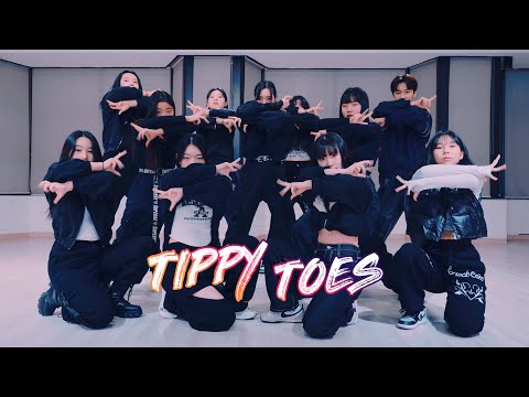 XG - Tippy Toes : JayJin Choreography [부산댄스학원/서면댄스학원]