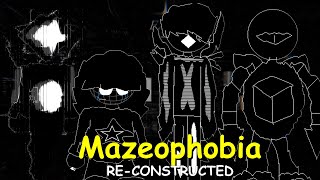 Mazeophobia (RE-CONSTRUCTED) - Baldi's Basics Mod