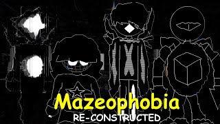 Mazeophobia (RE-CONSTRUCTED) - Baldis Basics Mod