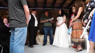 Jeff and Fays nerdy Wedding