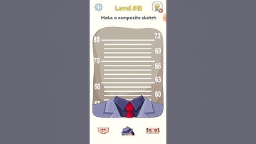 Make a composti sketch Dop3 delete one part level 512 #shorts #viral #game #dop3