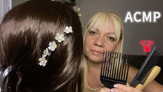 :    ASMR Hairdresser Role play 