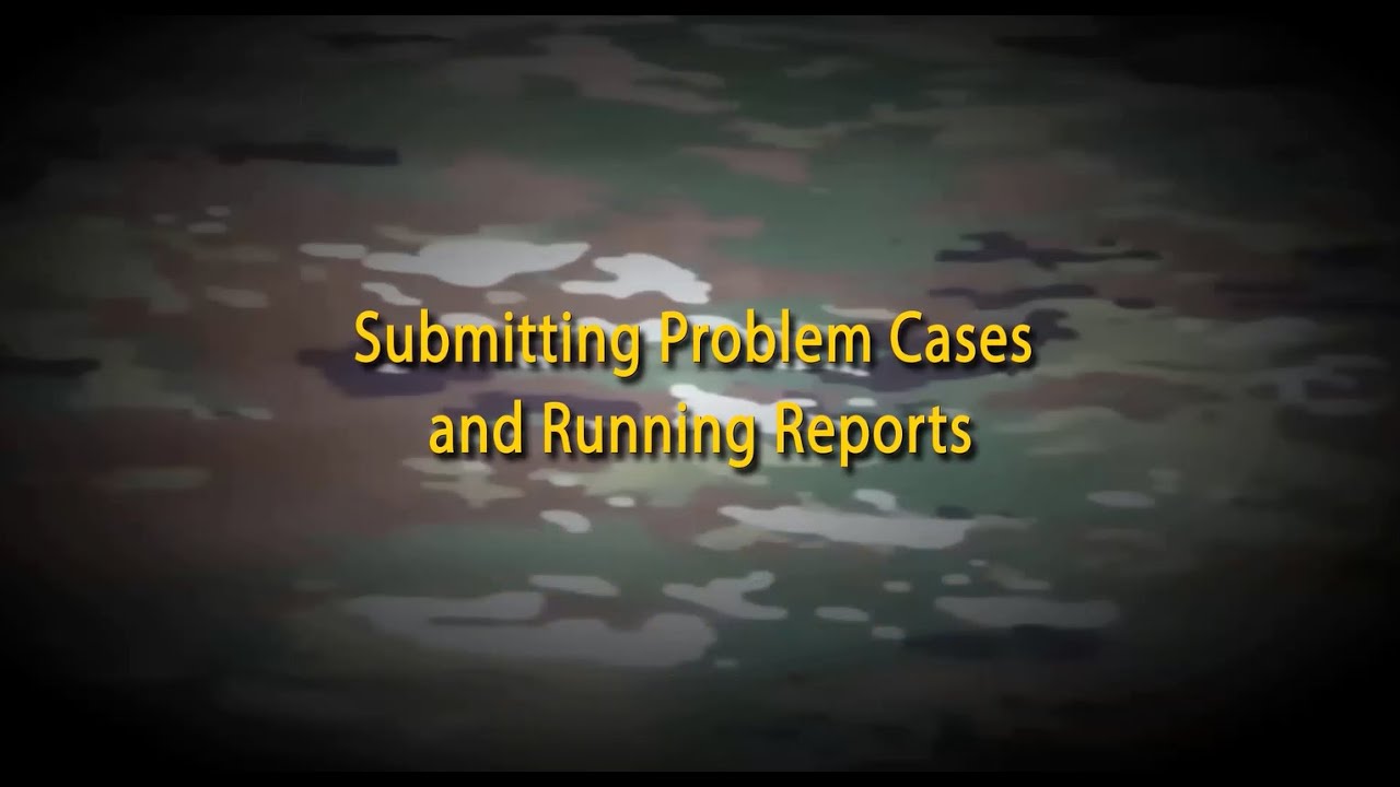 Problem Resolution and Reports - YouTube