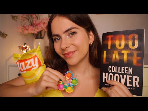 ASMR BASIC TRIGGER for BIG TINGLES 💛