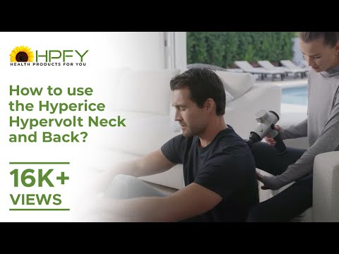 How to use the Hyperice Hypervolt Neck and Back? | Get 10% Off* | Shop Now Offer Expires Very Soon