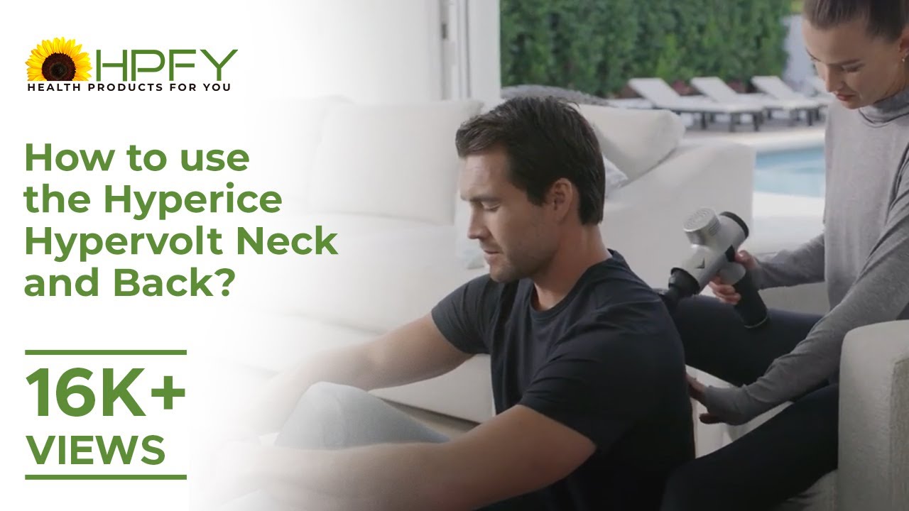 How to use the Hyperice Hypervolt Neck and Back? | Get 10% Off* | Shop Now Offer Expires Very Soon
