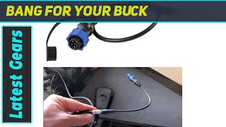 reviewMKR-US2-10 Universal Sonar 2 Adapter Cable for Lowrance Fish Finder | Enhanced Connectivity