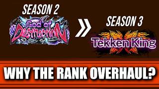 Why The Rank Overhaul in Tekken 8 Season 3?