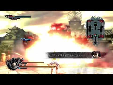 戰國BASARA4 皇 天難度 松永久秀 焰界 Ver. COMBO MOVIE